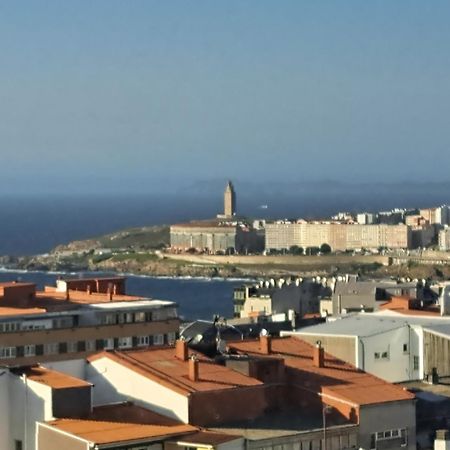 Encantador Y Con Vistas Al Mar A Coruña Εξωτερικό φωτογραφία