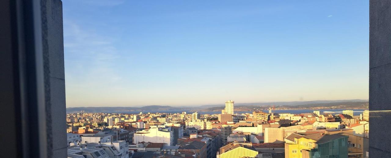 Encantador Y Con Vistas Al Mar A Coruña Εξωτερικό φωτογραφία
