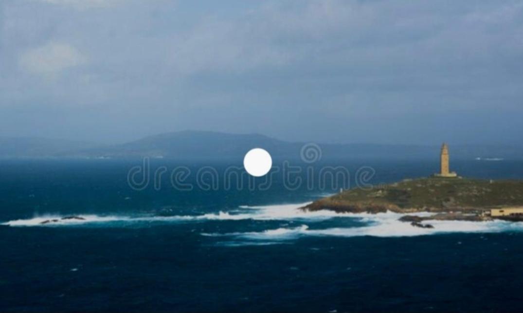 Encantador Y Con Vistas Al Mar A Coruña Εξωτερικό φωτογραφία