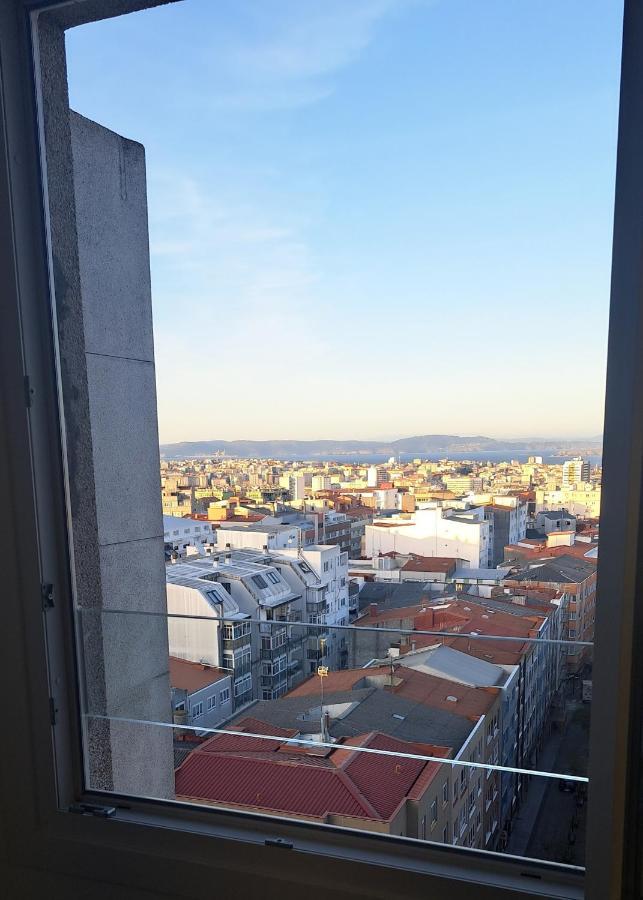Encantador Y Con Vistas Al Mar A Coruña Εξωτερικό φωτογραφία
